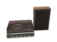 Dual - HS 28 Schallplattenspieler / Vintage / Retro / inkl. 2x Lautsprecher /Top