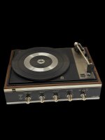 Dual - HS 28 Schallplattenspieler / Vintage / Retro / inkl. 2x Lautsprecher /Top