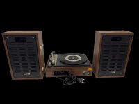 Dual - HS 28 Schallplattenspieler / Vintage / Retro / inkl. 2x Lautsprecher /Top