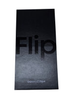 Samsung Galaxy Z Flip4 5G / 256GB / Dual-SIM/ Graphite/ Display-Schaden/ Bastler