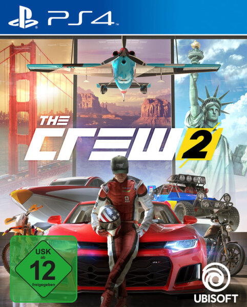 The Crew 2 / Gold Edition / Playstation 4 / PS5 * TOP Zustand