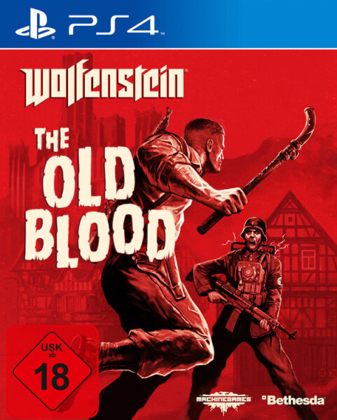Wolfenstein: The Old Blood / Playstation 4 / PS5 *TOP Zustand