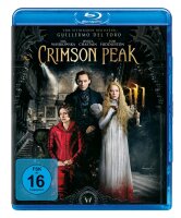 Crimson Peak / Blu-Ray * Guter Zustand
