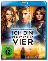 Ich bin Nummer Vier / Blu-Ray * Guter Zustand