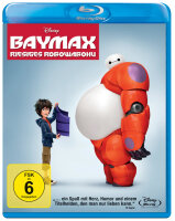 Baymax - Riesiges Robowabohu / Blu-Ray * Guter Zustand / www.arif-s.de
