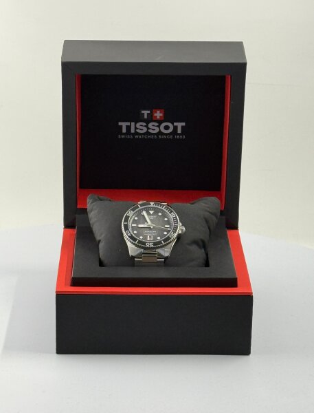 Tissot Seastar 1000 Powermatic 80 / Automatik / Brandneu & Ungetragen