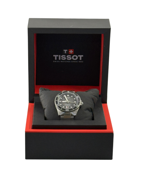Tissot Seastar 1000 Powermatic 80 / Automatik / Brandneu & Ungetragen
