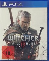 The Witcher 3: Wild Hunt (inkl. Karte & Extras) Playstation 4 / PS5 *TOP Zustand