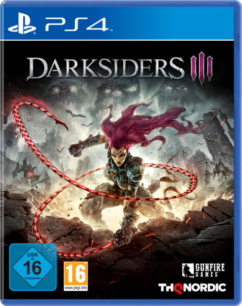 Darksiders III / Playstation 4 / PS5 *TOP Zustand