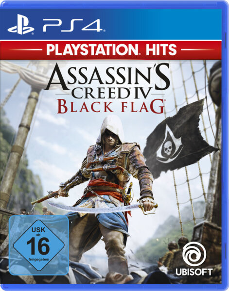 Assassins Creed 4 - Black Flag / Playstation 4 / PS5 * Guter Zustand