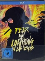 FEAR & LOATHING IN LAS VEGAS LIMITIERTES MEDIABOOK COVER C BLU RAY + DVD NEU OVP