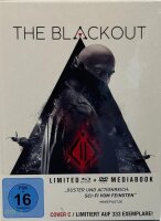 THE BLACKOUT UNCUT LIMITIERTES MEDIABOOK / COVER C / BLU RAY + DVD NAGELNEU