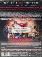 Street Fighter Assassins Fist Mediabook BluRay + DVD Cover B Film Nagelneu