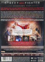 STREET FIGHTER ASSASSIN´S FIST LIMITIERTES MEDIABOOK COVER C BLU RAY + DVD NEU