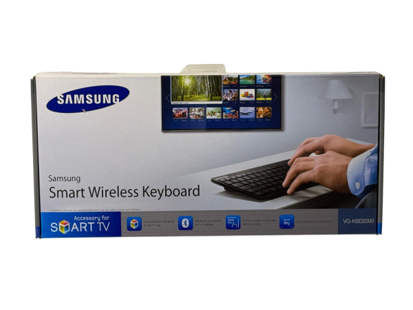 Samsung Smart Wireless Keyboard / VG-KBD2000 (BN59-01166A) Brandneu