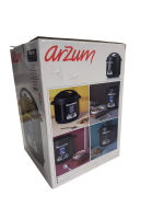Arzum (AR2055) Multifunktionaler Schnellkochtopf / Brandneu