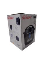 Arzum (AR2055) Multifunktionaler Schnellkochtopf / Brandneu