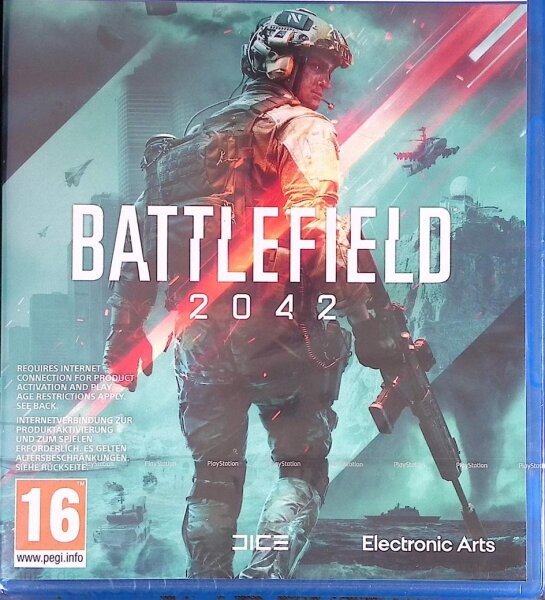 Battlefield 2042 / Playstation 4 / PS5 * Guter Zustand