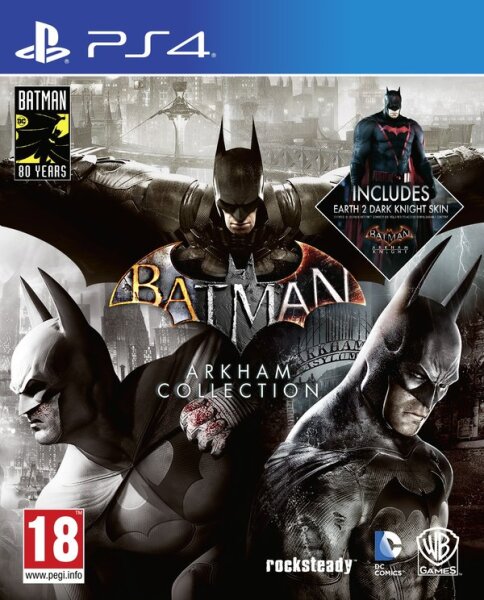 Batman: Arkham Collection / Playstation 4 / PS5 * Guter Zustand