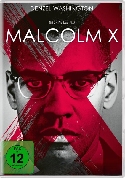 Malcolm X - Mediabook - Limitiertf 240 Stück - Cover A / Blu-Ray * Nagelneu Versiegelt