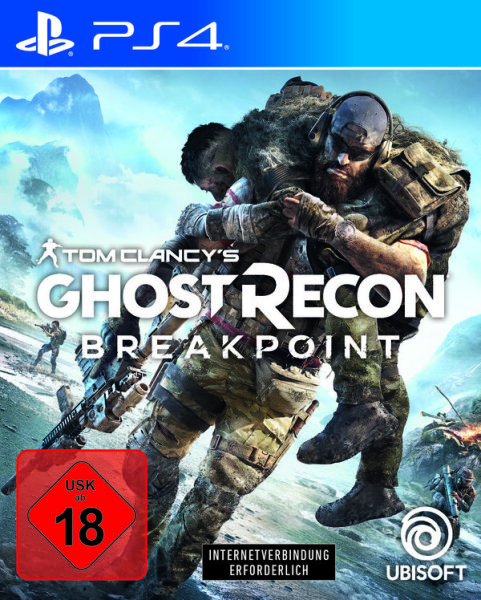 Tom Clancys Ghost Recon - Breakpoint / Playstation 4 / PS5 * TOP Zustand