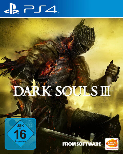Dark Souls 3 / Playstation 4 / PS5 * Guter Zustand