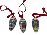 Hutschenreuther & M.J. Hummel - Weihnachtsdeko Konvolut / Porzellan / 30 Figuren