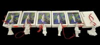 Hutschenreuther & M.J. Hummel - Weihnachtsdeko Konvolut / Porzellan / 30 Figuren