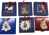 Hutschenreuther & M.J. Hummel - Weihnachtsdeko Konvolut / Porzellan / 30 Figuren