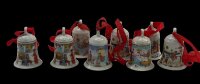 Hutschenreuther & M.J. Hummel - Weihnachtsdeko Konvolut / Porzellan / 30 Figuren