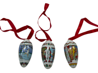 Hutschenreuther & M.J. Hummel - Weihnachtsdeko Konvolut / Porzellan / 30 Figuren