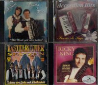 Various - 300x CD Konvolut / Alben & Maxi  / Schlager / Volksmusik / Pop / Top