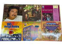 80x Schallplatten Konvolut / LP / Single / Alben / Schlager / Oldies etc. / Top