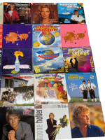 80x Schallplatten Konvolut / LP / Single / Alben / Schlager / Oldies etc. / Top