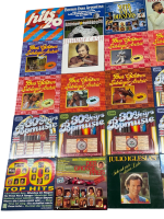 80x Schallplatten Konvolut / LP / Single / Alben / Schlager / Oldies etc. / Top