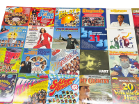 80x Schallplatten Konvolut / LP / Single / Alben / Schlager / Oldies etc. / Top
