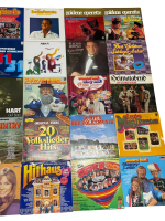80x Schallplatten Konvolut / LP / Single / Alben / Schlager / Oldies etc. / Top