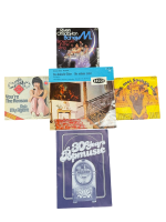 80x Schallplatten Konvolut / LP / Single / Alben / Schlager / Oldies etc. / Top