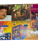 80x Schallplatten Konvolut / LP / Single / Alben / Schlager / Oldies etc. / Top