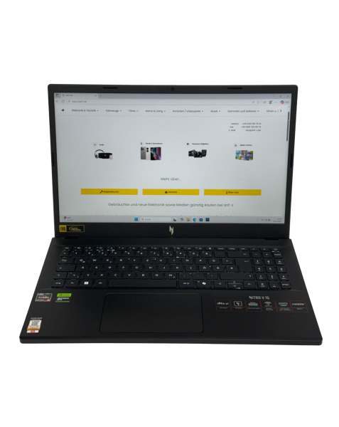 Acer Nitro V15 / ANV15-41-R2C6 /AMD 5 6600H /1TB SSD /16GB /Windows 11 /RTX 2050