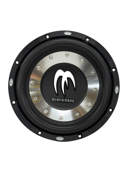 Chrunch Blackmaxx Subwoofer CMX10 / Car / HI-FI / Brandneu