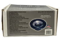 Chrunch Blackmaxx Subwoofer CMX10 / Car / HI-FI / Brandneu