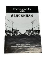 Chrunch Blackmaxx Subwoofer CMX10 / Car / HI-FI / Brandneu