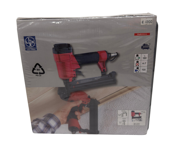 LUX Druckluft-Nagler-/Tacker Kombigerät bis 32 mm / Brandneu