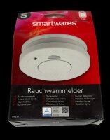 3x Smartwares FSM-11110 Rauchwarnmelder / Brandneu