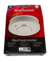 3x Smartwares FSM-11110 Rauchwarnmelder / Brandneu