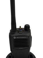 3x Motorola CP040 UHF 4 Kanal Handfunkgeräte / Funktion Top / Guter Zustand