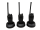 3x Motorola CP040 UHF 4 Kanal Handfunkgeräte / Funktion Top / Guter Zustand