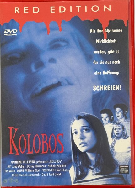 Kolobos / Red Edition / FSK 18 * DVD * RAR