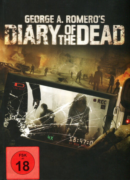 Diary of the Dead (George A. Romero) Uncut DVD